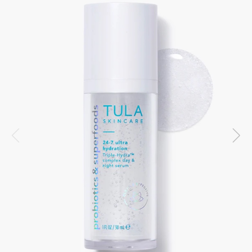 24-7 ultra hydration
Triple-Hydra Complex™ day & night serum